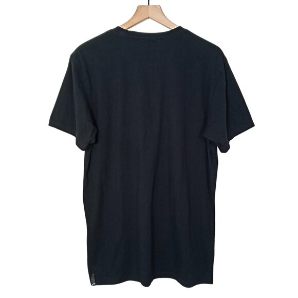 Alpinestars Mens Graphic Crew Neck T-Shirt Black Cotton Short Sleeves Size L - Picture 5 of 7